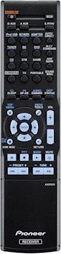 Actual product image Pioneer VSX-S500, 5.1 AV receiver, 3D, SlimLine, 100W/channel (5.1 channels, MW)