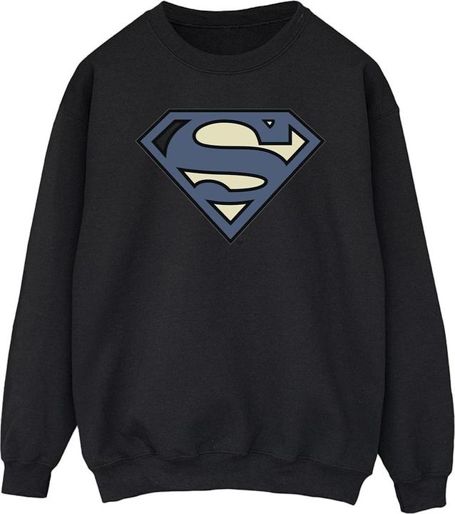 Produktbild Superman Indigo Blue Logo Sweatshirt (L)