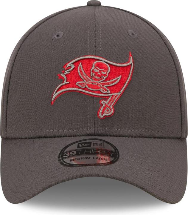 Immagine prodotto New Era 39Thirty Cappello Stretch - Tampa Bay Buccaneers in carboncino (XL)