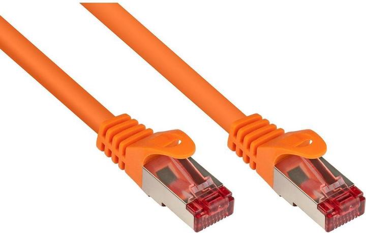 Produktbild Varia SO-36406 - Patchkabel Cat.6a, S/FTP, 0.15m, rot (S/FTP, 0.15 m)