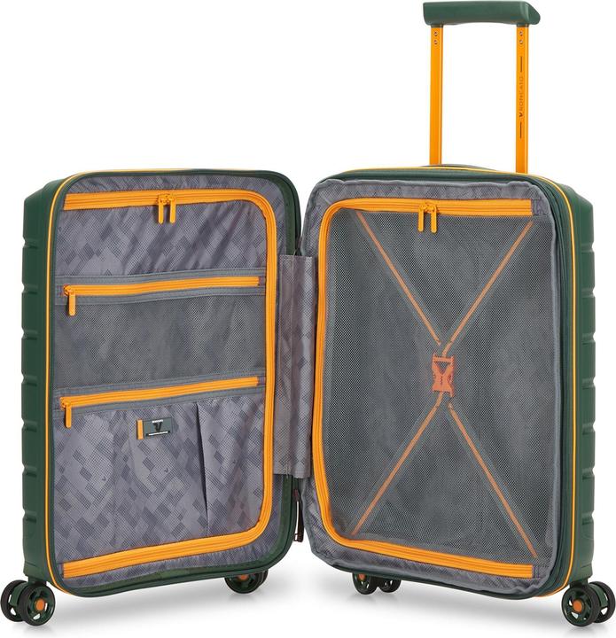Actual product image Roncato B-Flying 4-wheel cabin trolley 55 cm with stretch fold (47 l, Hand luggage (up to 50 litres))