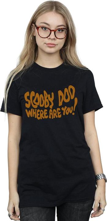 Image du produit Scooby Doo - T-shirt WHERE ARE YOU SPOOKY - Femme (L)