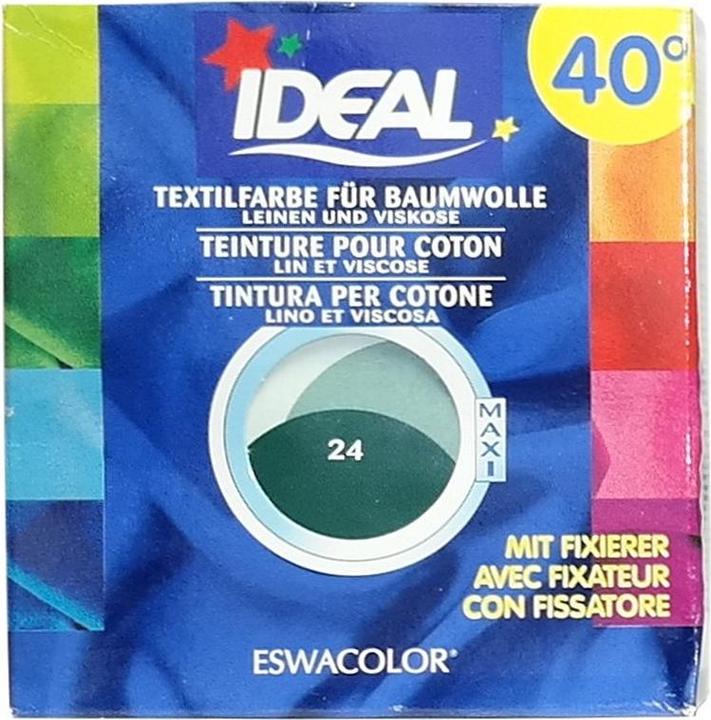 Produktbild Ideal / Eswacolor Textilfarbe (1 Waschgänge, Flüssig, Pulver)