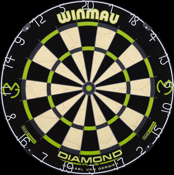 Winmau Dartboard MvG Diamond Edition 3014