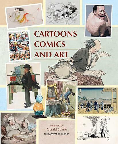 Actual product image Cartoons Comics and Art (English, Hill, Chris Beetles, Gravett, 2024)
