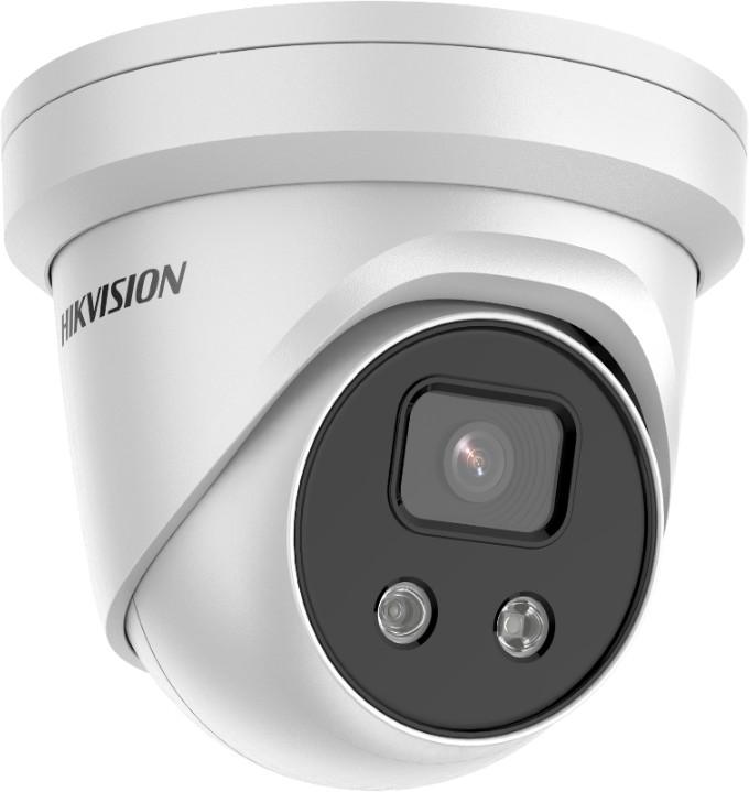 Actual product image Hikvision DS-2CD3356G2-ISU(2.8mm)(C) Turret 5MP Smart IP (2592 x 1944 pixels)
