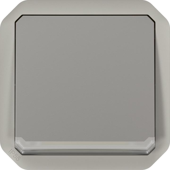 Image du produit Legrand Plexo New insert, commutateur 1-fois en saillie pour locaux humides avec fonction de contrôle