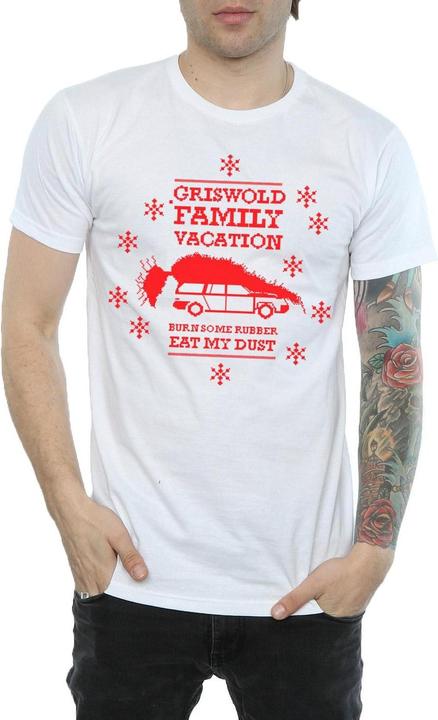 Produktbild National Lampoon´s Vacation National Lampoon's Christmas Vacation Eat My Dust TShirt (XL)