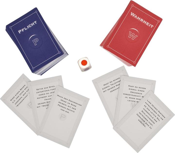 Image du produit Gigimax Jouer à Action ou Vérité (Jeux de dés, Néerlandais)
