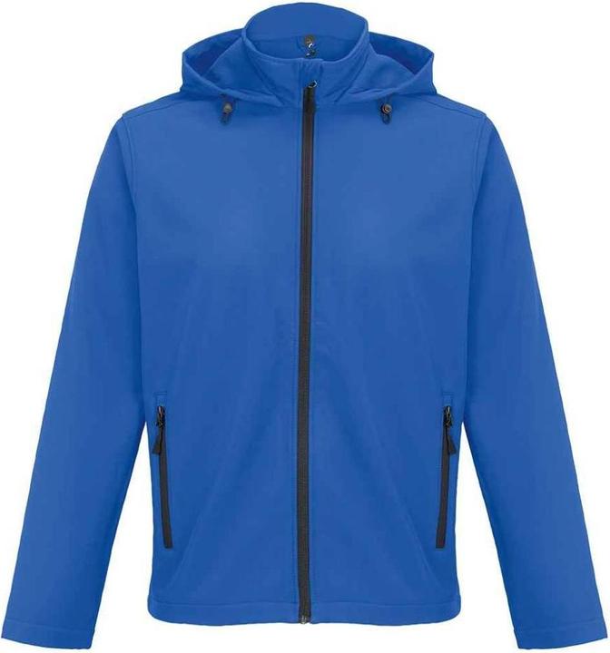 Produktbild Sols Race Softshelljacke mit Kapuze (L)