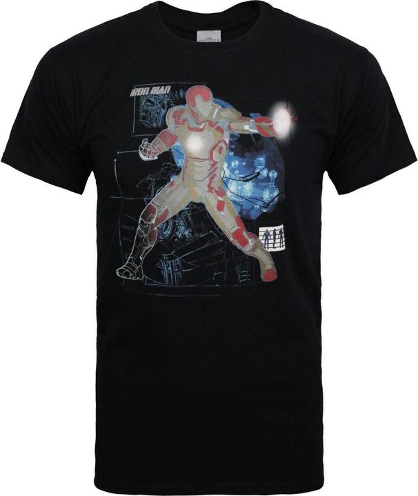 Immagine prodotto Iron Man Mk 42 Maglietta Uomo (XL)