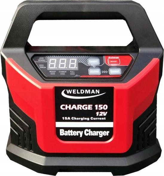 Immagine prodotto Weldman Caricatore CHARGE 150 12V