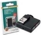 Actual product image Digitus DA-70217 (USB-A, 4 Ports)