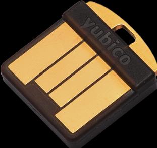 Actual product image Yubico YubiKey Nano FIPS