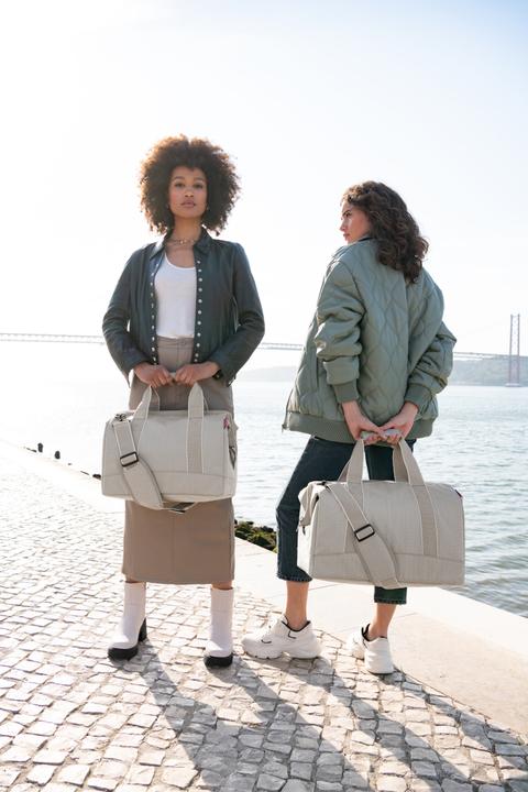 Produktbild reisenthel Umhängetasche Allrounder L Herringbone Sand