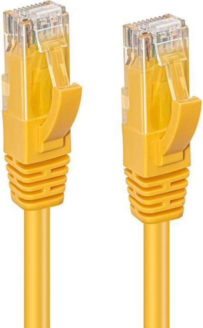 Immagine prodotto MicroConnect Cavo di rete (U/UTP, CAT6, 0.20 m)