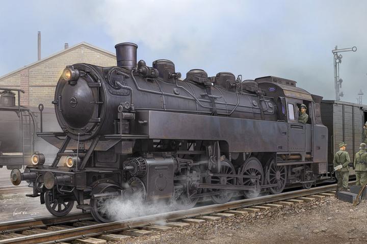 Immagine prodotto Hobby Boss Locomotiva a vapore tedesca BR86