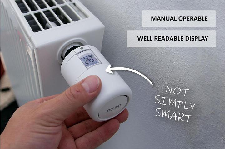 Produktbild Popp Smart Thermostat (Zigbee)