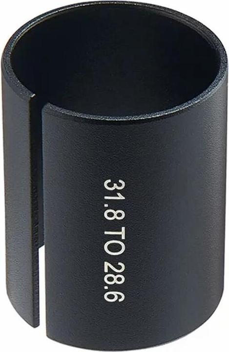 Actual product image Ritchey Headset Shim 31.8 > 28.6mm, black (39 mm, 31.80 mm)