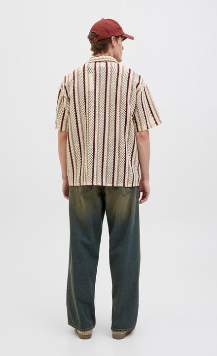 Immagine prodotto Jack & Jones Jorbellagio Crochet Shirt Ss Sn (L)