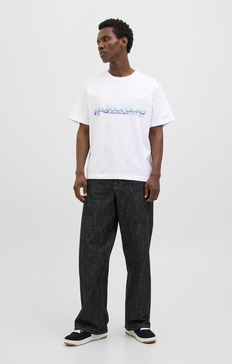 Produktbild Jack & Jones Gedruckt Rundhalsausschnitt T-shirt T-shirt (XXL)