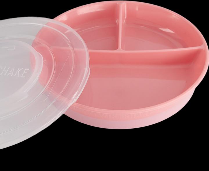 Actual product image Twistshake Plates with subdivision