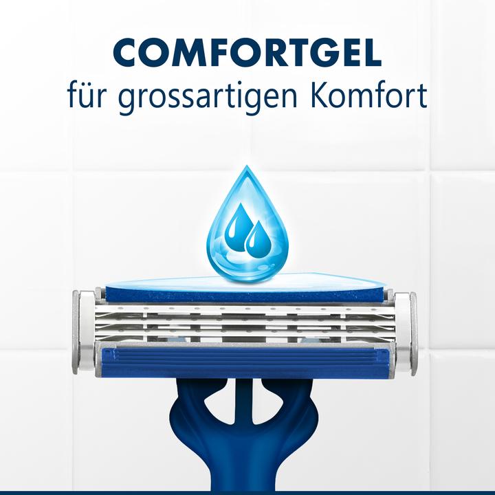 Actual product image Gillette Blue3 Smooth