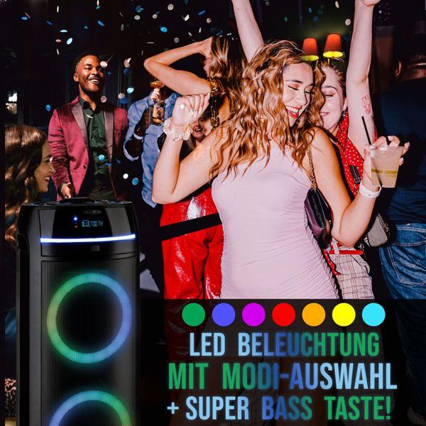 Actual product image Reflexion Bluetooth Speaker with CD (10 h, Electrical connection, Rechargeable battery operated)