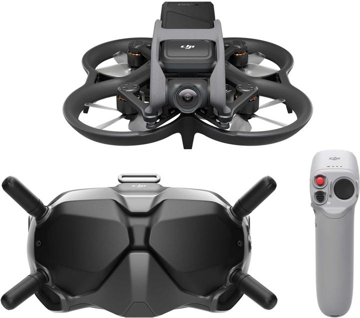 Actual product image DJI Avata Fly Smart Combo (18 min, 410 g, 48 Mpx)