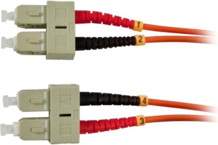 Immagine prodotto Synergy 21 S216254 Cavo in fibra ottica arancione SC 2m (2 m)