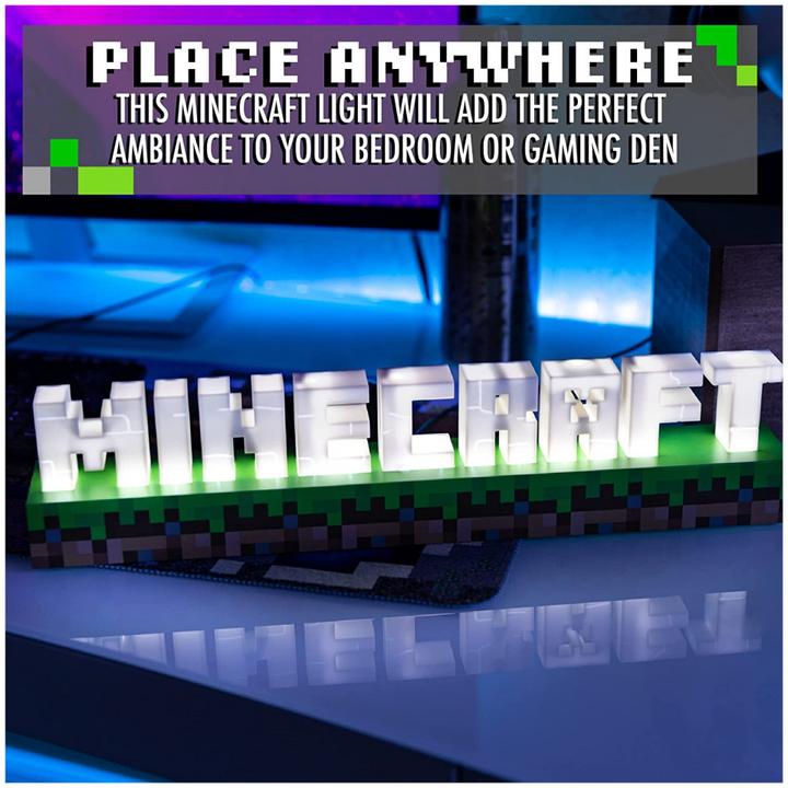 Produktbild Paladone Products Minecraft Logo