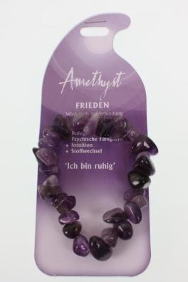 Actual product image Roost Bracelet Peace G212 Amethyst (Amethyst)