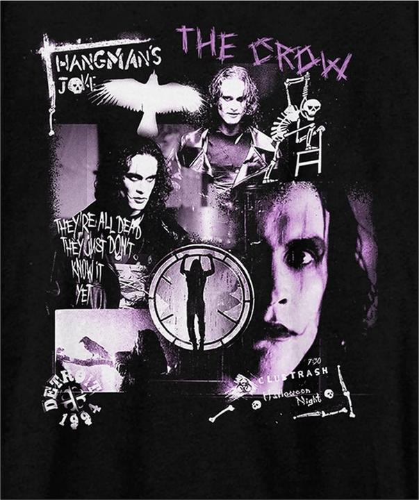Immagine prodotto Amplified Hangman Maglietta Il Corvo Adulto Unisex (3XL)
