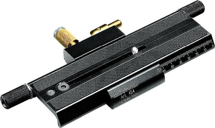 Image du produit Manfrotto Mn 454 (Traîneaux)