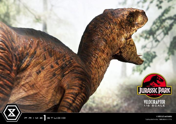 Image du produit Prime 1 Studio Jurassic Park Legacy Museum Collection Velociraptor Attack