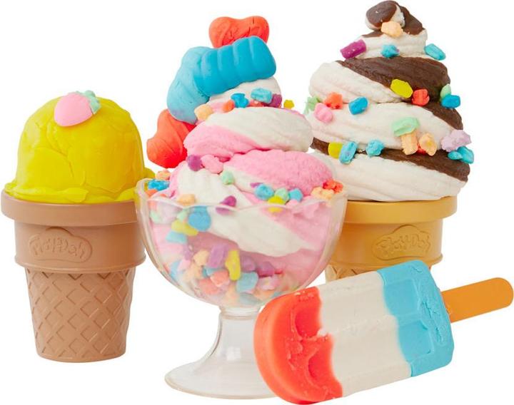 Immagine prodotto Play-Doh Furgone dei gelati di grandi dimensioni