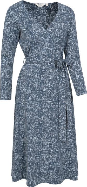 Immagine prodotto Mountain Warehouse Santorini Vestito Midi Punteggiato Manica Lunga Donna (32 D)