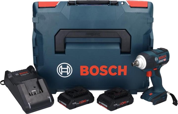 Image du produit Bosch Professional Kit GDS 18V-300 Professional (Fonctionnement sur batterie)