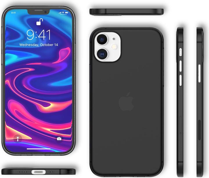 Actual product image Nalia Extra Thin Hardcase (Apple iPhone 12 mini)