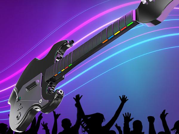 Produktbild PDP Riffmaster Wireless Guitar (Xbox Series X, Xbox One S, PC)
