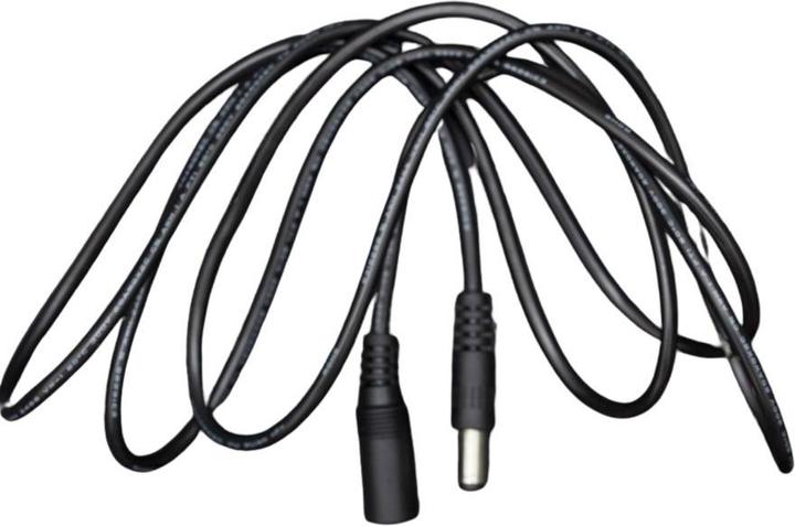 Image du produit DFRobot Câble d'extension DC de 1.5m Barrel Jack 5.5mm/2.1mm mâle (Cordes)