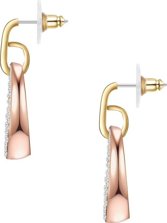 Produktbild Lulu & Jane Damen Metall-Legierung Glas roségold - 29119 (Metall-Legierung)