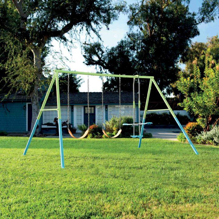 Image du produit Intex THREE FEATURE SWING SET 3.43m x 2.54m x 2.11m