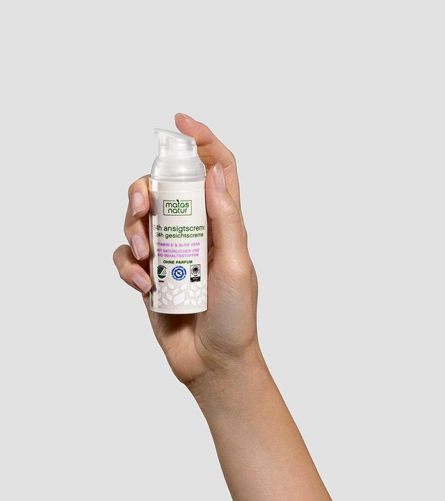 Produktbild Matas Natur 24H Gesichtscreme mit Bio-Aloe Vera und Vitamin E (50 ml, 24h Creme)