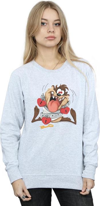 Produktbild Looney Tunes Taz Valentine's Day Madly In Love Sweatshirt (S)