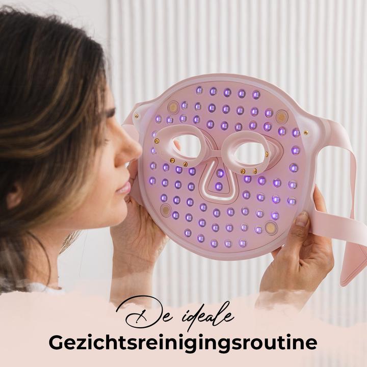 Immagine prodotto Beautifly Aura Glam, maschera per la terapia della luce LED