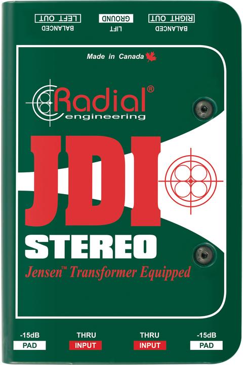 Produktbild Radial JDI Stereo passieve DI-box (Passiv)