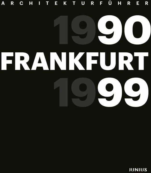 Produktbild Architekturführer (Deutsch, Jon Starck, Freunde Frankfurts, Georg Dörr, Wilhelm E. Opatz, Wolfgang Stahr, 2022)