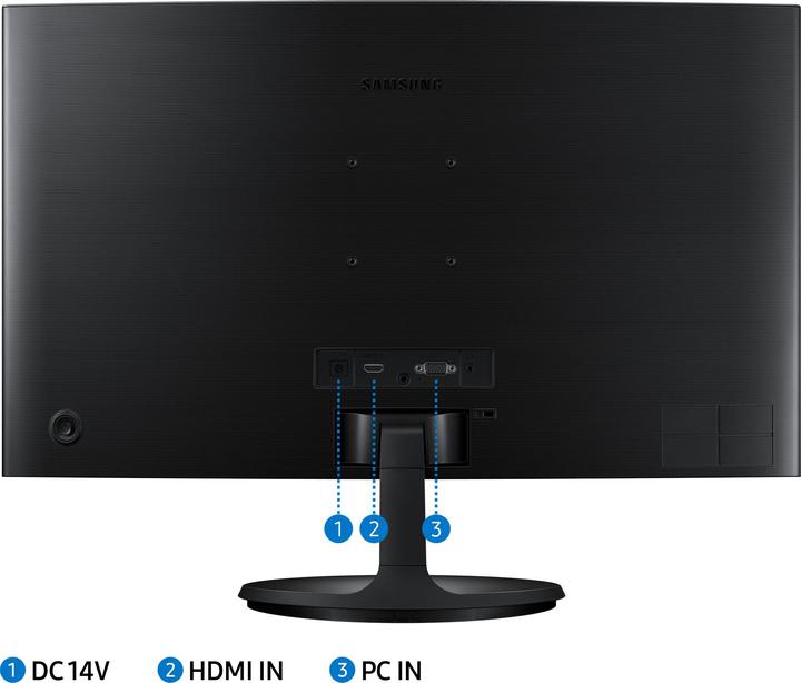 Image du produit Samsung LS27C360EAUXEN (1920 x 1080 pixels, 27")