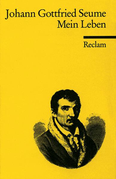 Actual product image Mein Leben (German, Jörg Drews, Johann Gottfried Seume, 1986)